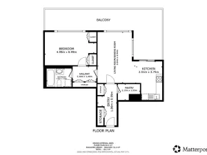 Pronájem bytu 2+kk, Praha - Nusle, Muzikova, 66 m2