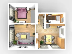 Pronájem bytu 2+1, Český Brod, K Dolánkám, 50 m2