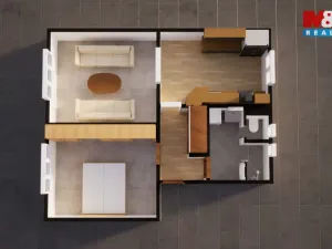 Prodej bytu 2+1, Stráž pod Ralskem, Revoluční, 66 m2