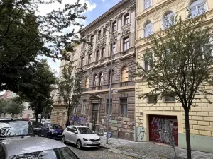 Prodej činžovního domu, Praha - Vinohrady, Záhřebská, 1015 m2