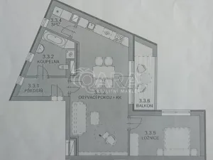 Pronájem bytu 2+kk, Brno, Hrozňatova, 72 m2