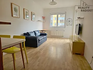 Pronájem bytu 2+kk, Brno, Haškova, 53 m2