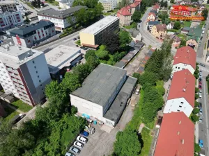 Pronájem skladu, Trutnov - Horní Předměstí, Vítězná, 850 m2