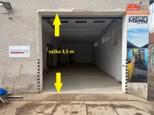 Pronájem skladu, Trutnov - Horní Předměstí, Vítězná, 850 m2