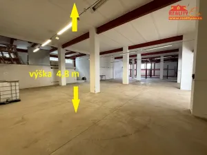 Pronájem skladu, Trutnov - Horní Předměstí, Vítězná, 850 m2