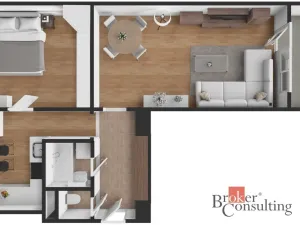 Prodej bytu 2+1, Ostrava - Poruba, Opavská, 52 m2