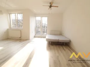 Pronájem bytu 1+kk, Hradec Králové - Třebeš, Ve Stromovce, 33 m2