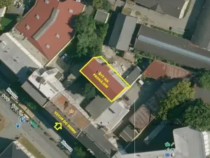 Pronájem bytu 1+1, Přerov, Husova, 29 m2