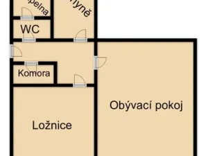Prodej bytu 2+1, Humpolec, Lnářská, 60 m2