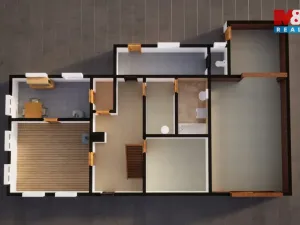 Prodej rodinného domu, Dolní Řasnice, 86 m2