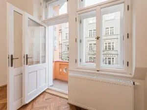 Pronájem bytu 2+kk, Praha - Vinohrady, Mánesova, 67 m2