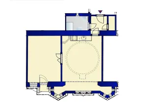 Pronájem bytu 2+kk, Praha - Vinohrady, Mánesova, 67 m2