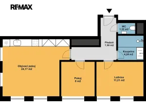 Prodej bytu 3+kk, Abertamy, Vítězná, 56 m2