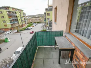 Pronájem bytu 1+kk, Brno, U Leskavy, 38 m2