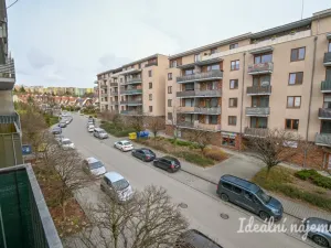 Pronájem bytu 1+kk, Brno, U Leskavy, 38 m2