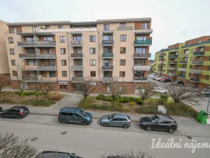 Pronájem bytu 1+kk, Brno, U Leskavy, 38 m2