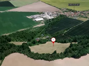 Prodej pole, Krchleby, 1900 m2