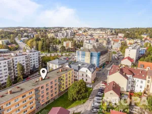 Pronájem bytu 1+1, Havlíčkův Brod, Jihlavská, 34 m2