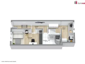 Prodej rodinného domu, Ostrov, Žižkova, 100 m2