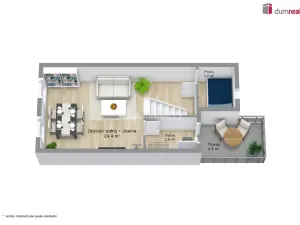 Prodej rodinného domu, Ostrov, Žižkova, 100 m2