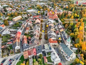 Prodej rodinného domu, Ostrov, Žižkova, 100 m2