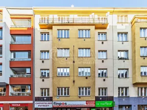 Pronájem bytu 1+kk, Praha - Nusle, V Horkách, 17 m2