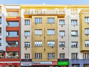 Pronájem bytu 1+kk, Praha - Nusle, V Horkách, 17 m2