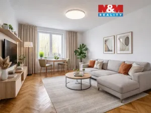 Prodej bytu 3+1, Sytno, 70 m2