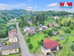 Prodej pozemku pro bydlení, Hrubá Skála, 928 m2