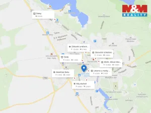 Prodej rodinného domu, Doksy, náměstí Republiky, 235 m2