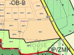 Prodej pozemku pro bydlení, Praha - Točná, Třísovská, 15939 m2