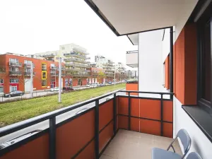 Pronájem bytu 3+kk, Praha - Hlubočepy, Fabiánové, 72 m2