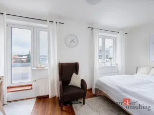 Prodej bytu 3+kk, Praha - Zbraslav, Jiřího Mašína, 82 m2