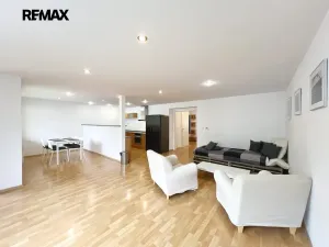 Pronájem bytu 3+kk, Praha - Holešovice, Přístavní, 101 m2