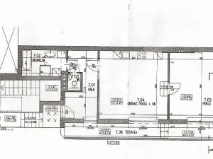 Pronájem bytu 2+kk, Praha - Smíchov, Kotevní, 66 m2