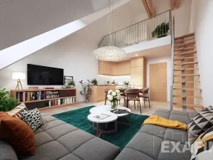 Prodej bytu 2+kk, Praha - Radotín, náměstí Osvoboditelů, 61 m2