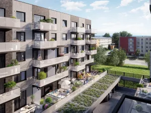 Prodej bytu 1+kk, Praha, Čakovická, 27 m2