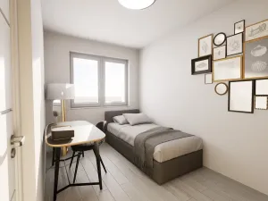 Prodej bytu 3+1, Pardubice - Polabiny, Křičkova, 56 m2