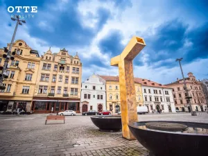 Pronájem kanceláře, Plzeň, náměstí Republiky, 247 m2