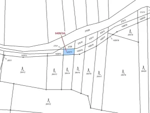 Dražba pozemku, Milavče, 80 m2