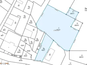 Prodej pozemku pro bydlení, Střemošice, 2783 m2