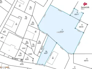 Prodej pozemku pro bydlení, Střemošice, 2783 m2