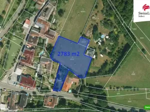 Prodej pozemku pro bydlení, Střemošice, 2783 m2