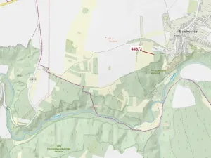 Dražba pozemku, Ivančice, 18 m2