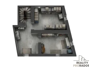 Prodej ubytování, Plzeň, Jilmová, 200 m2