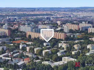 Prodej bytu 2+kk, Praha - Kobylisy, Šimůnkova, 47 m2