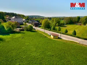 Prodej pozemku pro bydlení, Lanžov, 1000 m2