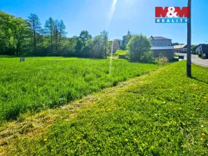 Prodej pozemku pro bydlení, Lanžov, 1000 m2