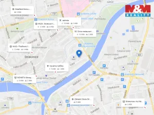 Pronájem bytu 3+1, Strakonice - Strakonice I, Tržní, 81 m2