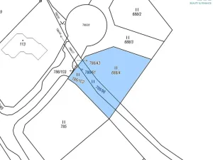 Prodej pozemku pro bydlení, Třebíč - Račerovice, 879 m2